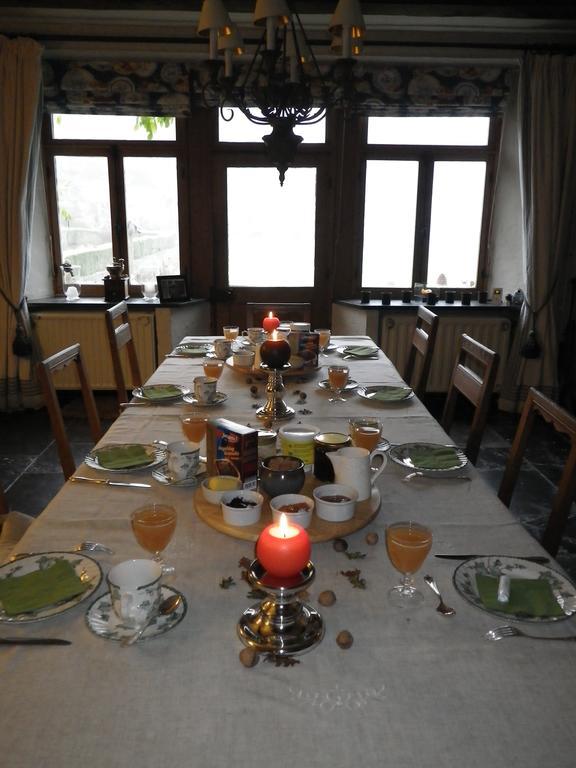 B&B Le Moulin De Resteigne Ngoại thất bức ảnh
