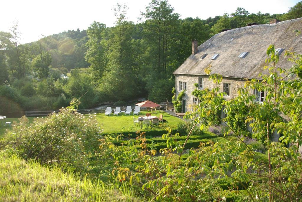 B&B Le Moulin De Resteigne Ngoại thất bức ảnh